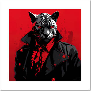 Ocelot Posters and Art